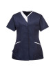 Women`s modern tunic navy blue Portwest