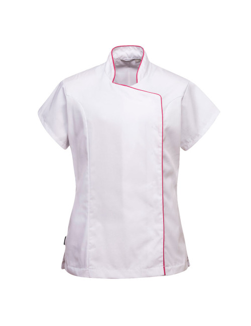 Women`s tunic wrap white Portwest