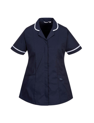 Klassische Stretch-Tunika in Marineblau von Portwest