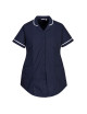 Stretch maternity tunic navy Portwest