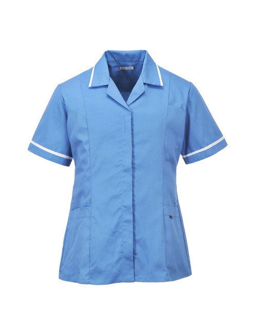 Women`s classic tunic blue hamilton Portwest
