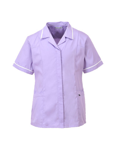 Women`s classic tunic lilac Portwest