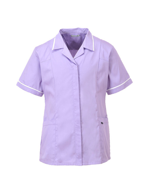 Women`s classic tunic lilac Portwest