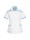 Medical maternity tunic white/teal Portwest