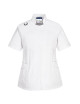 Medical maternity tunic white Portwest
