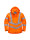 Warn- und dampfdurchlässige Damenjacke, orange, Portwest