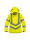 Women`s hi-vis and vapor permeable jacket yellow Portwest