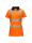 Women`s hi-vis polo orange/black Portwest
