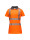 Women`s hi-vis polo orange/grey Portwest
