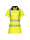 Women`s hi-vis polo yellow/black Portwest