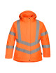 Damen-Winterwarnjacke, orange, Portwest