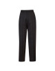 Damenhose mit elastischem Bund, schwarz Portwest