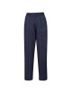 Women`s elastic waist trousers navy Portwest