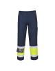 Modaflame Warnschutzhose Gelb/Marineblau Portwest