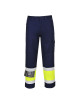 Modaflame Warnschutzhose Gelb/Marineblau Tall Portwest