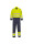 Modaflame-Overall mit hoher Sichtbarkeit, gelb/marineblau, groß, Portwest
