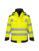 Modaflame multi norm arc jacket yellow/navy Portwest