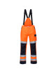 Modaflame Multi Norm Arc Latzhose Orange/Marineblau Portwest