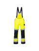 Modaflame multi norm arc dungarees yellow/navy Portwest