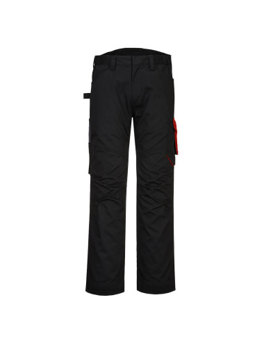 Pants pw2 black/red Portwest