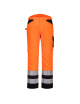 Pw2 hi-vis trousers orange/black Portwest