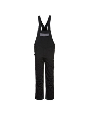 Dungarees pw2 black/grey Portwest