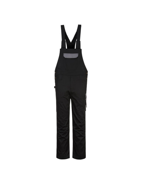 Dungarees pw2 black/grey Portwest