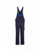 2Dungarees pw2 navy/royal Portwest