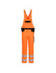 PW2 Warnoverall orange/schwarz Portwest