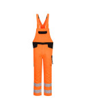 PW2 Warnoverall orange/schwarz Portwest