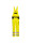 Hi-vis pw2 dungarees yellow/black Portwest