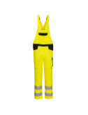 PW2 Warnoverall gelb/schwarz Portwest