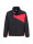 Pw2 softshell jacket (2l) black/red Portwest