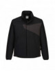 Pw2 softshell jacket (2l) black/grey Portwest