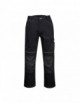 2Pw3 cotton work trousers black Portwest