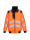 PW3 3 in 1 Warnpilotenjacke orange/schwarz Portwest