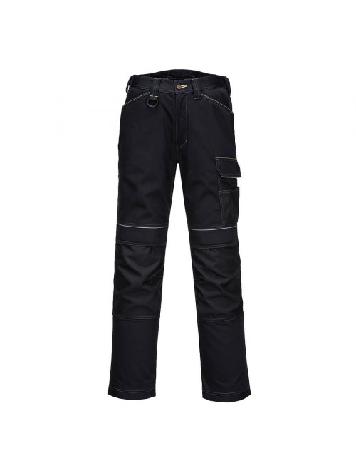 Pw3 lightweight stretch trousers black Portwest