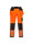 PW3 Stretch-Warnhose mit Holstertaschen, orange/schwarz Portwest