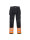 Pw3 class 1 hi-vis trousers orange/black Portwest