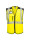 Pw3 executive vest yellow/black Portwest