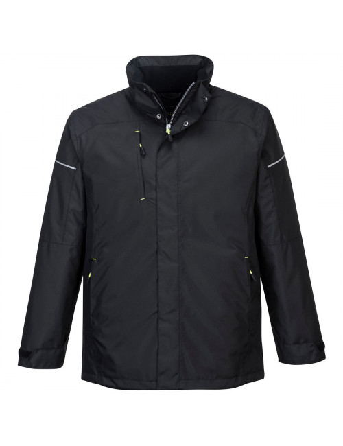 Pw3 winter jacket black Portwest