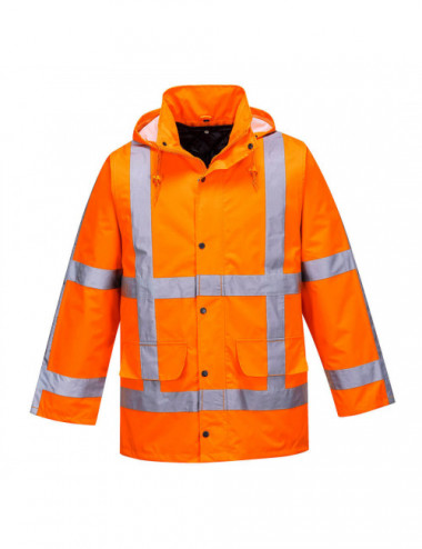 Hi-vis jacket rws orange Portwest