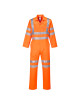 Tall orange ris coverall Portwest