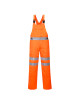 Hi-vis dungarees ris orange Portwest