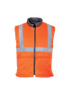 Reversible undersuit ris orange Portwest