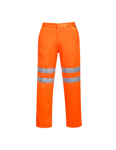 Warnschutzhose, Orange, Portwest
