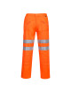 Orange Eisenbahn-Cargohose Portwest