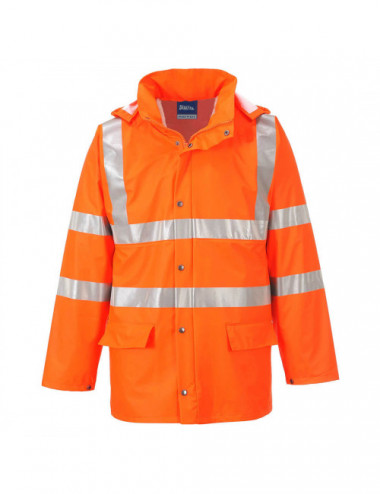 Sealtex ultra hi-vis jacket single (orange) orange Portwest