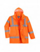 2Hi-vis breathable jacket orange Portwest