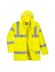 Portwest gelbe, atmungsaktive Warnjacke